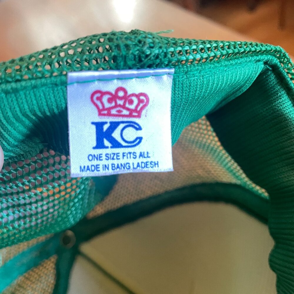 Men's Vintage Idaho Green Snapback Mesh Back Trucker Hat Cap by KC Brand* - Picture 11 of 11